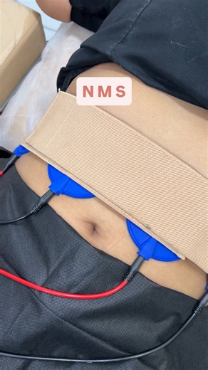 Your workouts build strength. Your diet builds discipline. But what if you had a little extra push to support your weight loss journey? 💪 That’s where NMS (Neuromuscular Stimulation) steps in. It uses electromagnetic energy to contract your muscles thousands of times in just one session, the kind of activation that’s hard to achieve even in the gym. This not only tones and strengthens but also helps your body burn more effectively, supporting your ongoing weight loss goals. ✨ Ready to know if i