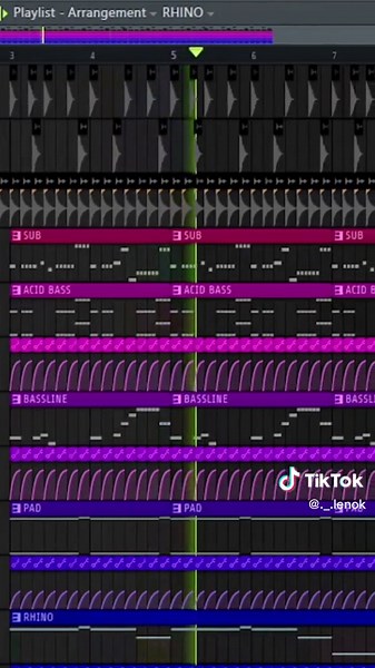 28 CANCIÓNES (24 de 28) #bassmusic #dubstep #riddim #flstudio #daw #lmms #logicpro #cubase #ableton #producer #producersoftiktok #challenge #fypシ #bass #synth #beat #instrumental #7/4 #polyriddim #phono