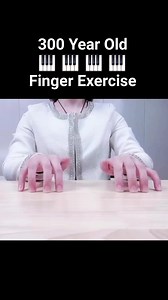 379K views · 7.8K reactions | 300 Year Old     Finger Exercise | Classical Music Daily | Facebook
