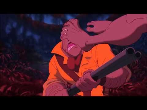 Tarzan saves gorillas from Clayton HD