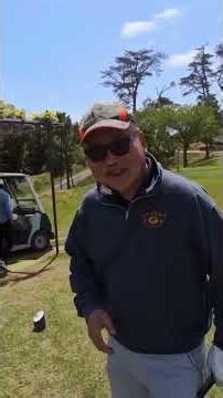軽トラでゴルフ場へ。AIキャディ楽しい。 #golf