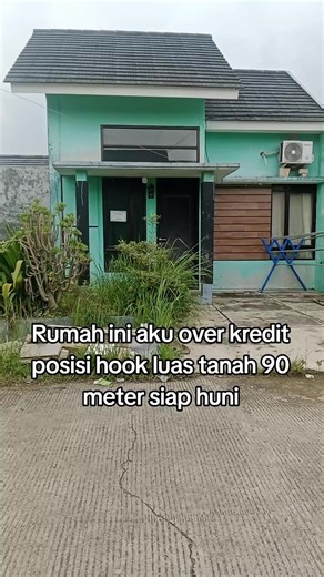TAKE OVER MURAH !! over kredit rumah komersil Lokasi perumahan pesona kahuripan 5 Angsuran 5,4 juta Sudah 5 tahun tenor 15 tahun info detail wa 087742805843#operkreditrumah #rumahkpr #tanpabicheking #rumahsubsidi #cileungsi