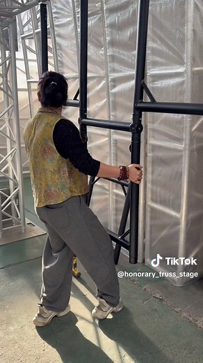 Understanding U Frame in Event Design and Rigging