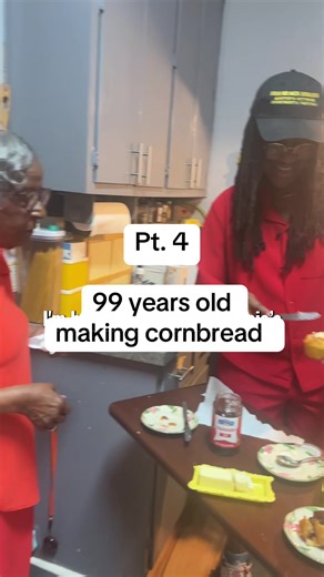 99-Year-Old Ms. Vessie's Cornbread Recipe