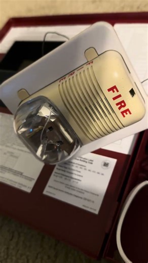 System Sensor Classic 3000HZ FWR #firealarm