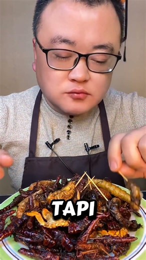 Cuma Orang Pemberani yang Bisa Habisin Ini, Kamu Termasuk? 🤔👇#shorts #mukbang