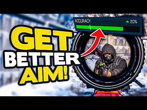 Warzone 11 SECRETS on how to get BETTER AIM with CONTROLLER (Xbox One, PS4 & PC) | Warzone Tips