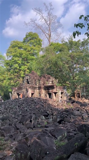 大プリアカン寺院の北西の映像 。 #アンコールワット #カンボジア #カンボジア旅行 #travel #カンボジア日本語ガイドチーム