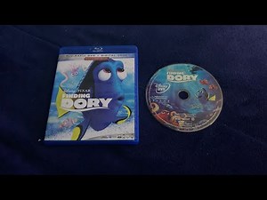 Opening To Finding Dory 2016 DVD (Main Menu Option)
