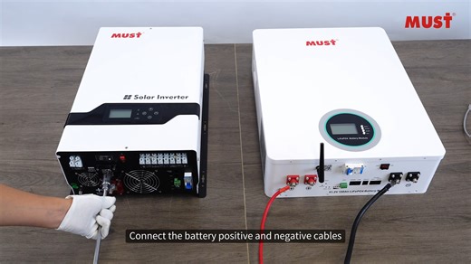 Must Energy Group | 👉 Dive into our detailed installation guide for the PV3300 TLV Split Phase Solar Inverter and LP1600 Lithium Battery— engineered for... | Instagram