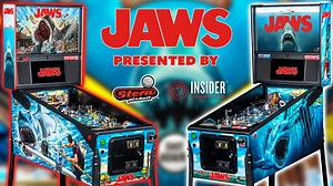 Stern’s JAWS pinball games will have players grabbing their harpoons and playing as Quint, Hooper, and Brody to save Amity Island’s residents and the Fourth of July! As the grizzled fishermen, tackle the most dangerous ocean creatures on the planet. Tension mounts as you see “blood in the water” from our animated lighting effects. Fire pinballs at the motorized “Shark Fin” target swimming across the playfield. Anticipation builds as you navigate the “Orca Boat” upper playfield, featuring a “Look