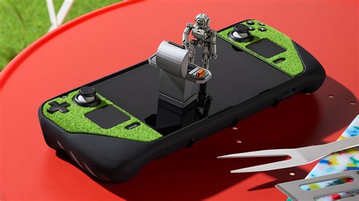 dbrand reveals “Touch Grass” skin for April Fools’ Day and you can actually buy it
