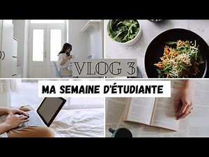 VLOG 3 I MA SEMAINE D'ETUDIANTE EN FAC DE DROIT