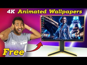 Best Free LIVE Animated Wallpapers for PC/Laptop 😍 | Top Live Wallpaper Apps for windows 10/11 2024