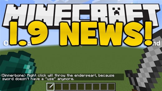 Minecraft 1.9 News: Off-Hand Hotkey, Divided Community & Right-Click Ability