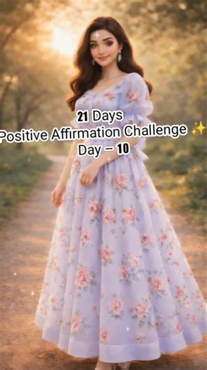 21 Days Positive Affirmation Challenge ✨ Day 10 | Manifest Your Reality #aibhaktivideo #trending