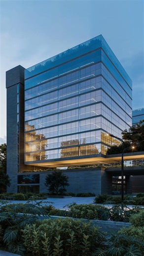 D5 RENDER - A Hora Azul (Blue Hour) #d5render #archviz ‪@D5Render‬