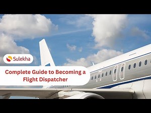 Complete Guide to Becoming a Flight Dispatcher: Training, Career & Salary Insights