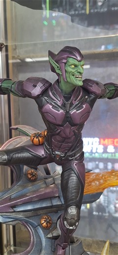 Marvel Green Goblin Statue by PCS COLLECTIBLES #marvel #marvelstatue #marvelshorts