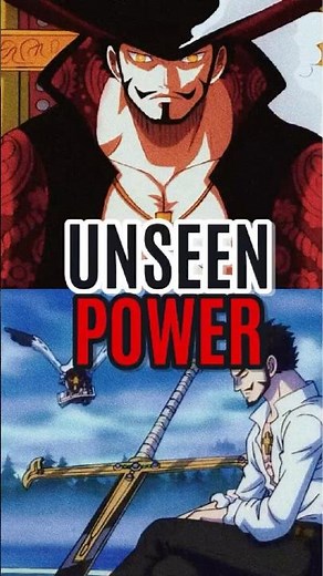 Mihawk EXPOSED: The Real Reason He’s Weak at Marineford