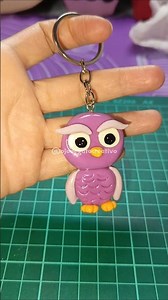 tutorial fácil, búho en porcelana fría 🦉#porcelanafría #manualidades