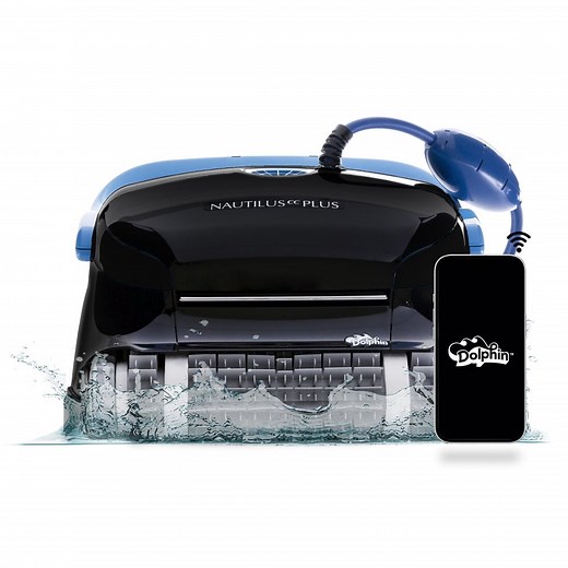 Dolphin Nautilus CC Plus Robotic Pool Cleaner with Wi-Fi
