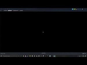 How to fix steam blank screen issue