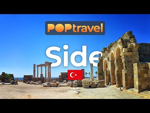 SIDE, Turkey 🇹🇷 - The Pearl of the Mediterranean - 4K 60fps (UHD)