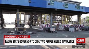 581K views · 5.6K reactions | The governor of Lagos state Babajide Sanwo-Olu tells CNN's Becky Anderson who ordered peaceful protesters to be shot. He says he believes there will be 'genuine reforms' of police following #EndSARS protests | CNN Africa | Facebook
