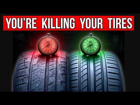 Why US Cars Say 32 PSI — But the Same Models Run 41 PSI in Europe (Mechanic Explains!)