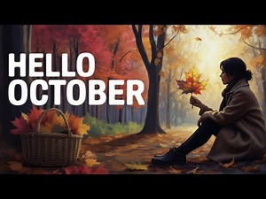 Hello October: 20 Inspirational Fall Quotes with Stunning Autumn Art