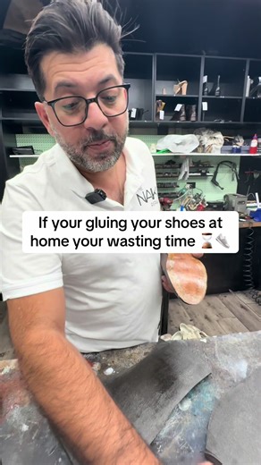 Why You Should Stop Repairing Shoes at Home