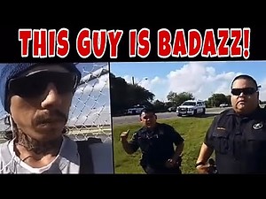The Moment Cops REALIZED He Knew His Rights