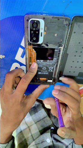 Redmi Note 10 Pro Max Complete Combo Frame Panel Replacement #trending #vairal #shorts