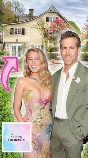 INSIDE Blake Lively & Ryan Reynolds’ Bedford Mansion | 2025 Tour #Shorts