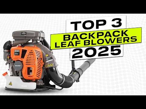 Top 3 BEST Backpack Leaf Blower