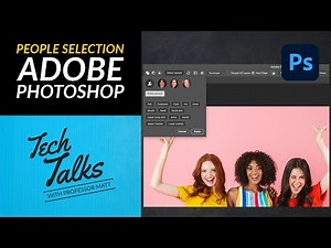 Photoshop’s Object Selection & Select People Tool | Select Details Like Hair, Eyes & Clothes