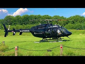 Stunning Helicopter Startup| Bell 407GX