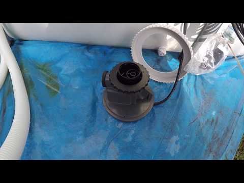 Modify Summer Waves Skimmer Filter Tank for Intex Sand Filter Installation