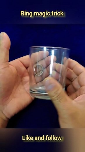 142K views · 757 reactions | 勞 Ring magic trick, unbelievable,  #magic #magician #magictrick #magicshow #magical #magickingdom #magicthegathering #fbreelsfypシ゚viralvideo #fbreelsfypシ゚viralシ #fbreelsfypシ゚ #fbreels #fbreelsvideo #trendingreels #fypシ #reelsoftheday #viralshorts #shortsvideo #tricks #trick | Classic Gold Comedy | Facebook