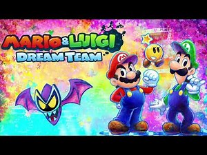 Mario and Luigi Dream Team Music Mix