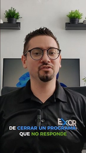 Cómo cerrar un programa que no responde. #computador #tecnologia