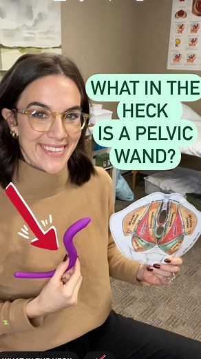 Vital Pelvic Health|#1 Rated Pelvic Floor Therapy|Youngstown OH on Instagram: "Repeat after me.. . “A pelvic wand is a therapeutic tool that is designed to access and release tight/restricted/pathologic pelvic floor muscles that are feeding into unwanted symptoms and limiting me from doing things I want to be able to do” 👏 . Those are the exact words I tell my patients because the STIGMA is REAL and can be a limiting factor in their healing journey! So we cut that out right away. It’s a medical
