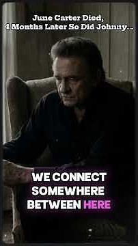 June Carter Died, 4 Months Later So Did Johnny... #johnnycash