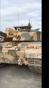 Challenger 2- 120mm L30A1 #Military | The Challenger