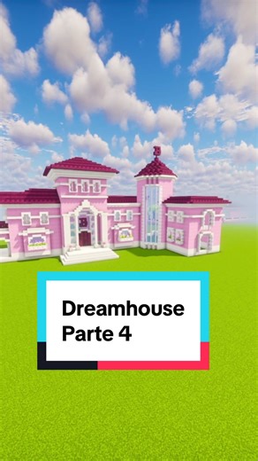 Dreamhouse Tutorial Part 4 in Minecraft