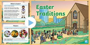The Easter Journal: Easter Traditions PowerPoint