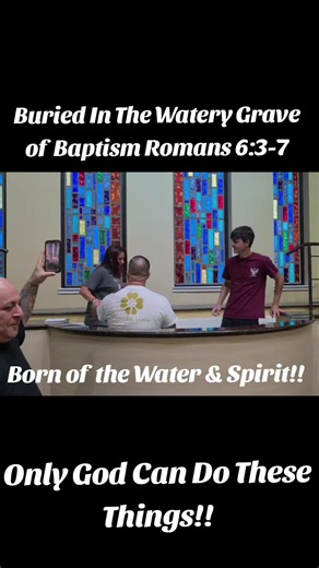 Jo Berry’s One-Year Sobriety Baptism: Buried with Christ