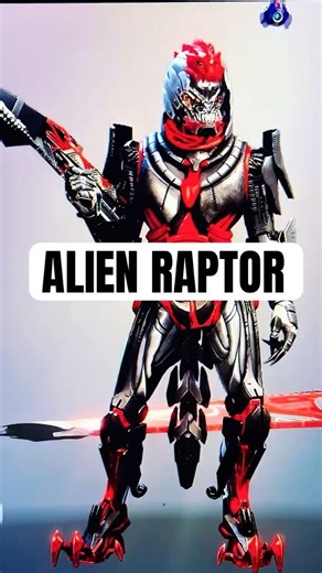 Alien Raptor Hunter !!