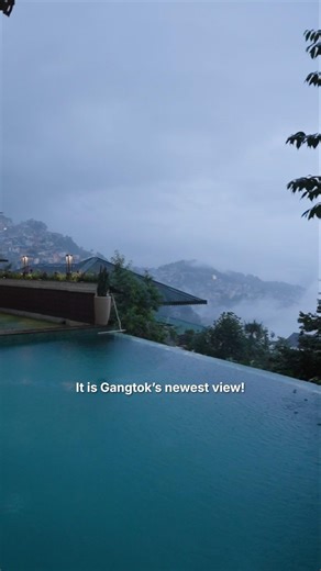Infinity Pool Above the Clouds ☁️ | Summit Hotels Experience Like Never Before